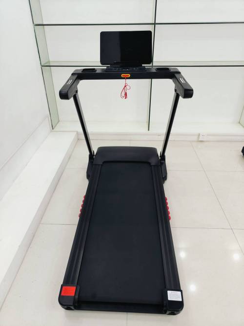Professional Electric Foldable Home Treadmill Fitness Running Machine with LCD Screen