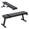 Dumbbell Flat Steel Bench Weight Lifting Foldable Adjustable Portable Bench