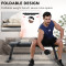 Dumbbell Flat Steel Bench Weight Lifting Foldable Adjustable Portable Bench