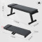 Dumbbell Flat Steel Bench Weight Lifting Foldable Adjustable Portable Bench