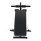 Expandable Stable Adjustable Steel Flat Multi-Purpose Workout Utility Bench for Home Gym