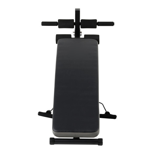 Expandable Stable Adjustable Steel Flat Multi-Purpose Workout Utility Bench for Home Gym