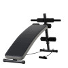 Expandable Stable Adjustable Steel Flat Multi-Purpose Workout Utility Bench for Home Gym