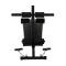 Expandable Stable Adjustable Steel Flat Multi-Purpose Workout Utility Bench for Home Gym