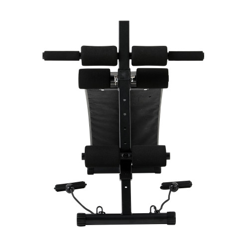 Expandable Stable Adjustable Steel Flat Multi-Purpose Workout Utility Bench for Home Gym