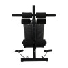 Expandable Stable Adjustable Steel Flat Multi-Purpose Workout Utility Bench for Home Gym