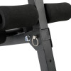 Expandable Stable Adjustable Steel Flat Multi-Purpose Workout Utility Bench for Home Gym