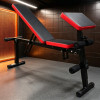 Home Gym Adjustable Steel Foldable Bench for Multi-Function Total Body Workout Training