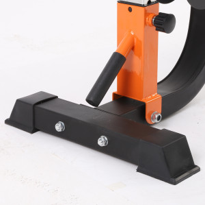 Portable Metal Adjustable Weight Bench for Fitness Strength Cardio Exercise
