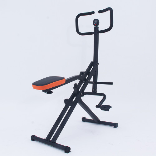 Adjustable Portable Metal Horse Riding Roman Chair Total Crunch Sit up Horse Squat Machine