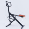 Adjustable Portable Metal Horse Riding Roman Chair Total Crunch Sit up Horse Squat Machine