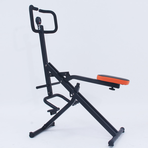 Adjustable Portable Metal Horse Riding Roman Chair Total Crunch Sit up Horse Squat Machine