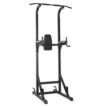 High Quality Adjustable Durable Home Gym Power Tower Pull-Up Stand Steel Equipment