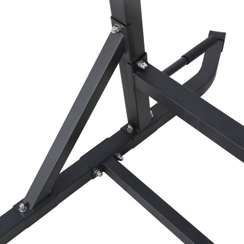 Dip Station Power Rack Pull up bar for Core Exercises