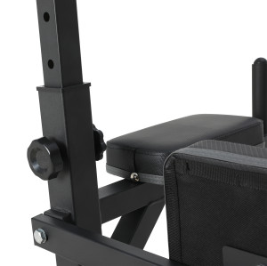 Dip Station Power Rack Pull up bar for Core Exercises