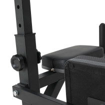 Dip Station Power Rack Pull up bar for Core Exercises