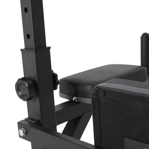 Dip Station Power Rack Pull up bar for Core Exercises
