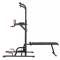 Multifunction Fitness Weight Dip Pull up bar Station with Sit up Bench