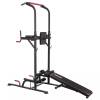 Multifunction Fitness Weight Dip Pull up bar Station with Sit up Bench