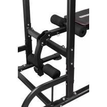 Multifunction Fitness Weight Dip Pull up bar Station with Sit up Bench