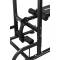 Multifunction Fitness Weight Dip Pull up bar Station with Sit up Bench