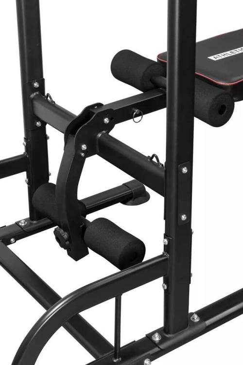 Multifunction Fitness Weight Dip Pull up bar Station with Sit up Bench