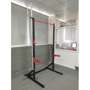 Gym Fitness Weightlifting Power Rack Half Squat Stand Barbell Squat Rack
