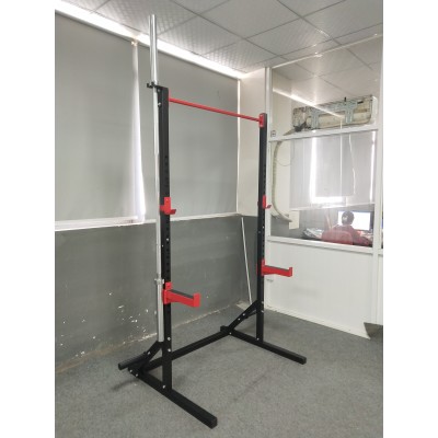 Gym Fitness Weightlifting Power Rack Half Squat Stand Barbell Squat Rack