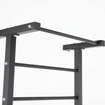 Home Use Adjustable Anti-Slip Durable Steel Wall Bars Rib Climbing Ladder 120kg Capacity