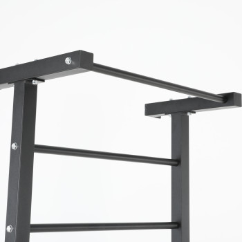 Home Use Adjustable Anti-Slip Durable Steel Wall Bars Rib Climbing Ladder 120kg Capacity