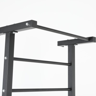 Home Use Adjustable Anti-Slip Durable Steel Wall Bars Rib Climbing Ladder 120kg Capacity