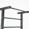Home Use Adjustable Anti-Slip Durable Steel Wall Bars Rib Climbing Ladder 120kg Capacity