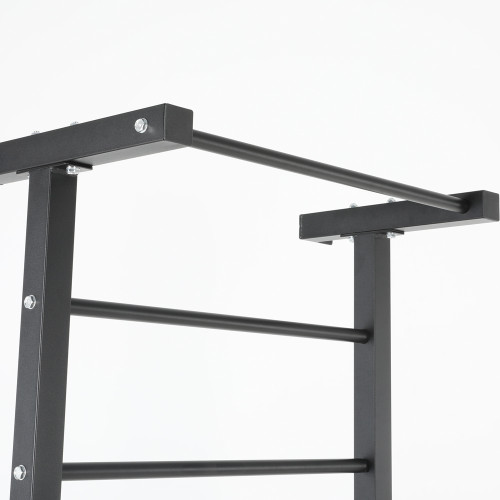 Home Use Adjustable Anti-Slip Durable Steel Wall Bars Rib Climbing Ladder 120kg Capacity