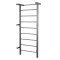 Home Use Adjustable Anti-Slip Durable Steel Wall Bars Rib Climbing Ladder 120kg Capacity