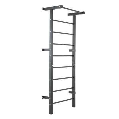 Home Use Adjustable Anti-Slip Durable Steel Wall Bars Rib Climbing Ladder 120kg Capacity