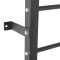 Home Use Adjustable Anti-Slip Durable Steel Wall Bars Rib Climbing Ladder 120kg Capacity