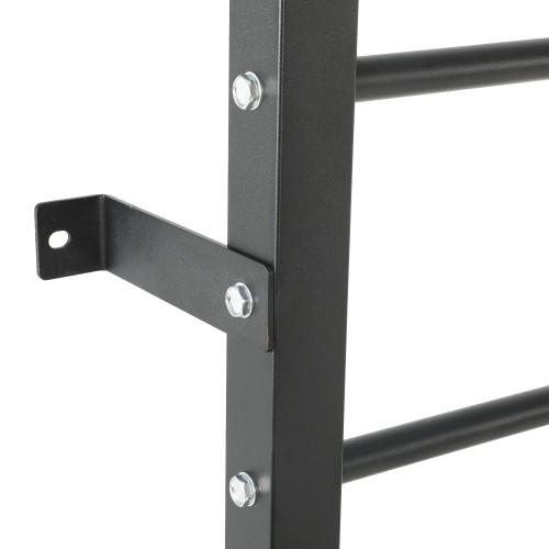 Home Use Adjustable Anti-Slip Durable Steel Wall Bars Rib Climbing Ladder 120kg Capacity