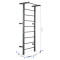 Home Use Adjustable Anti-Slip Durable Steel Wall Bars Rib Climbing Ladder 120kg Capacity