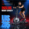 Elliptical Cross Trainer Indoor Home Use Fitness Equipment