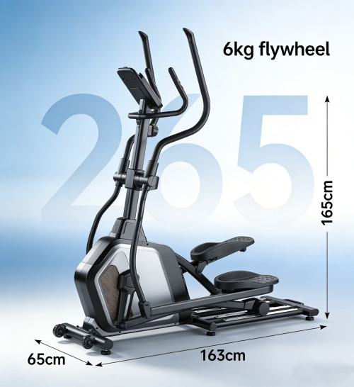 Elliptical Cross Trainer Indoor Home Use Fitness Equipment