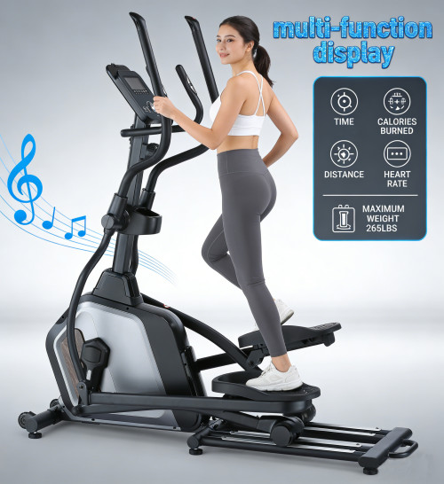 Elliptical Cross Trainer Indoor Home Use Fitness Equipment