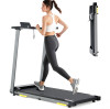 Compact Foldable Running Machine with LED Screen & 750W Motor | Home Fitness Guide