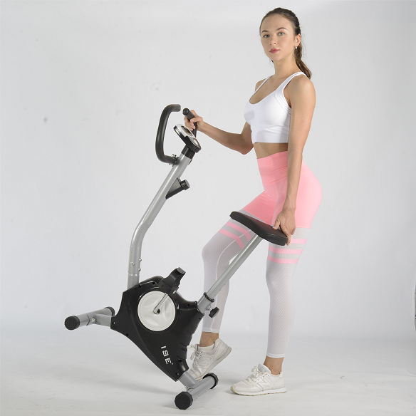 Upright Exercise Belt Bike