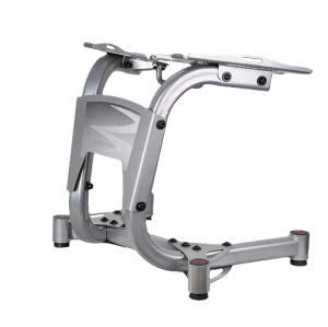 djustable Steel Dumbbell Rack Holder Non-Slip Feature Portable Weight Storage