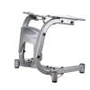 djustable Steel Dumbbell Rack Holder Non-Slip Feature Portable Weight Storage