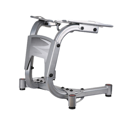 djustable Steel Dumbbell Rack Holder Non-Slip Feature Portable Weight Storage