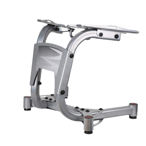 djustable Steel Dumbbell Rack Holder Non-Slip Feature Portable Weight Storage