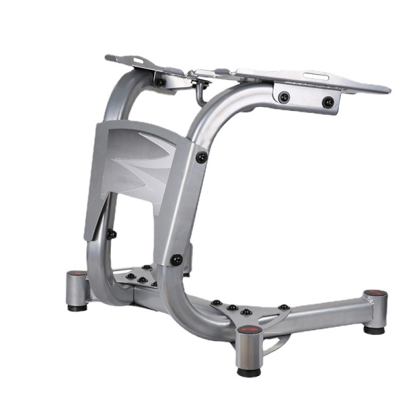 djustable Steel Dumbbell Rack Holder Non-Slip Feature Portable Weight Storage