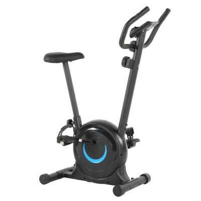 Cheap Indoor Home Use Portable Stationary Gym Fitness Equipment Belt Driving Magnetic Upright Bike