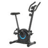 Cheap Indoor Home Use Portable Stationary Gym Fitness Equipment Belt Driving Magnetic Upright Bike